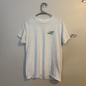 Mac Miller Swimming Self Care Graphic T Shirt White Est 2009 Mens